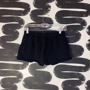 Black Lounge Shorts